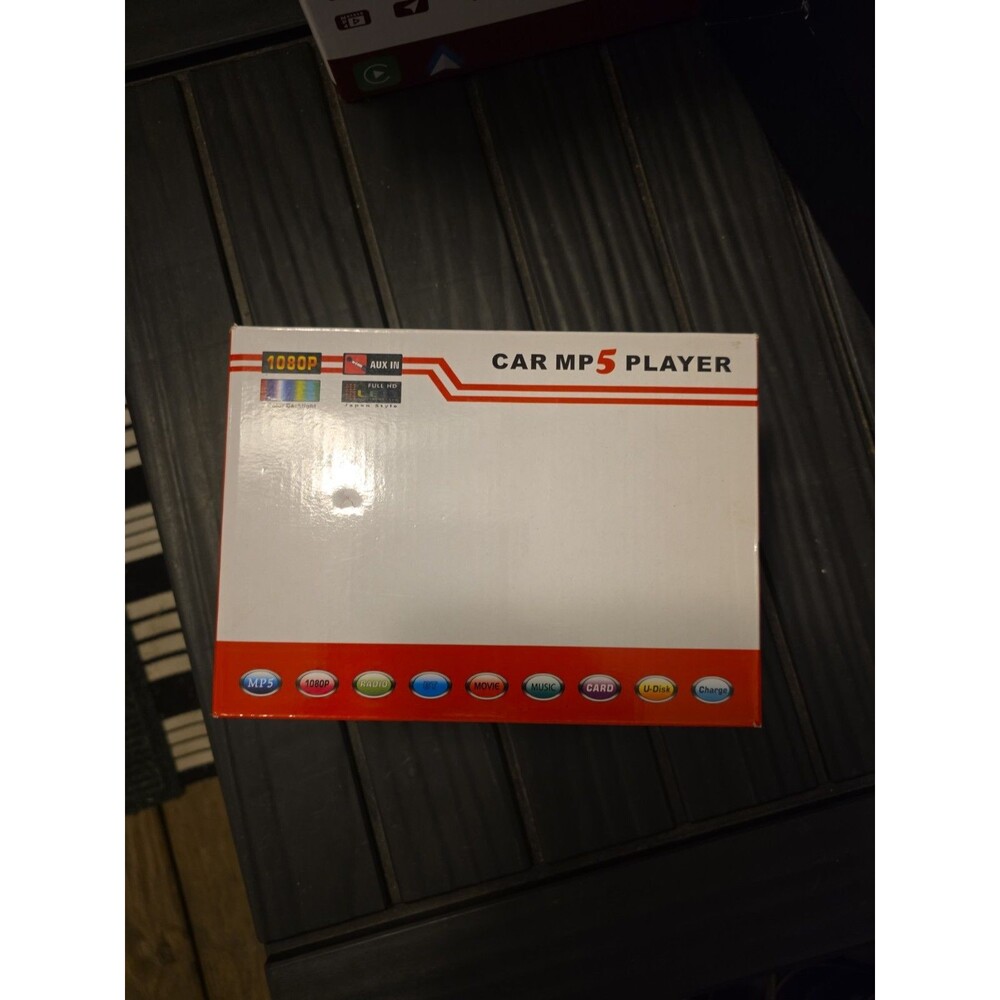 Brand New Never Used Auto Mp5 Player